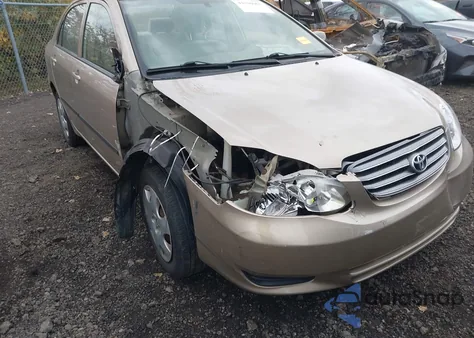 2004 Toyota Corolla Ce z USA, uszkodzony, nr VIN 2T1BR32E94C251331